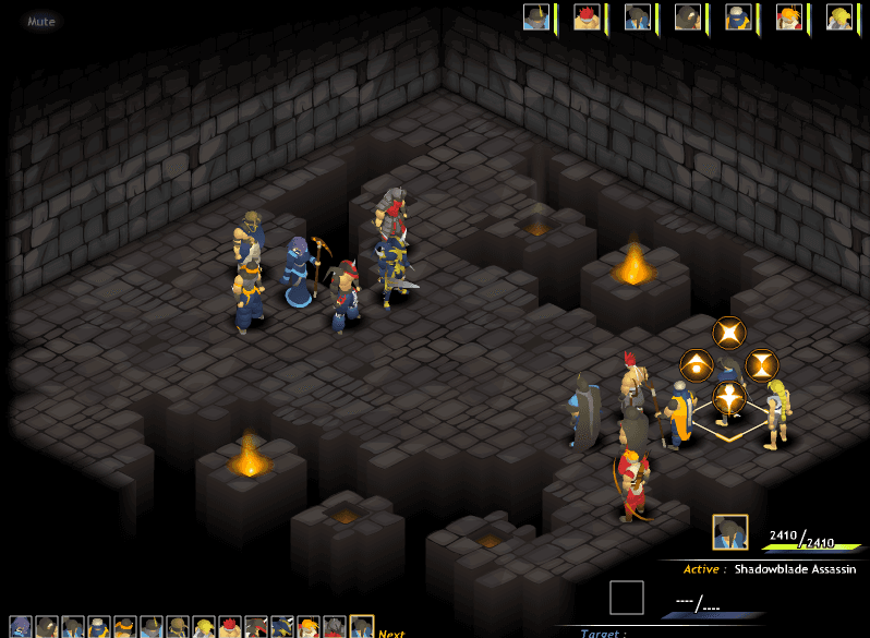 Tactics Core
