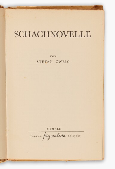 Schachnovelle
